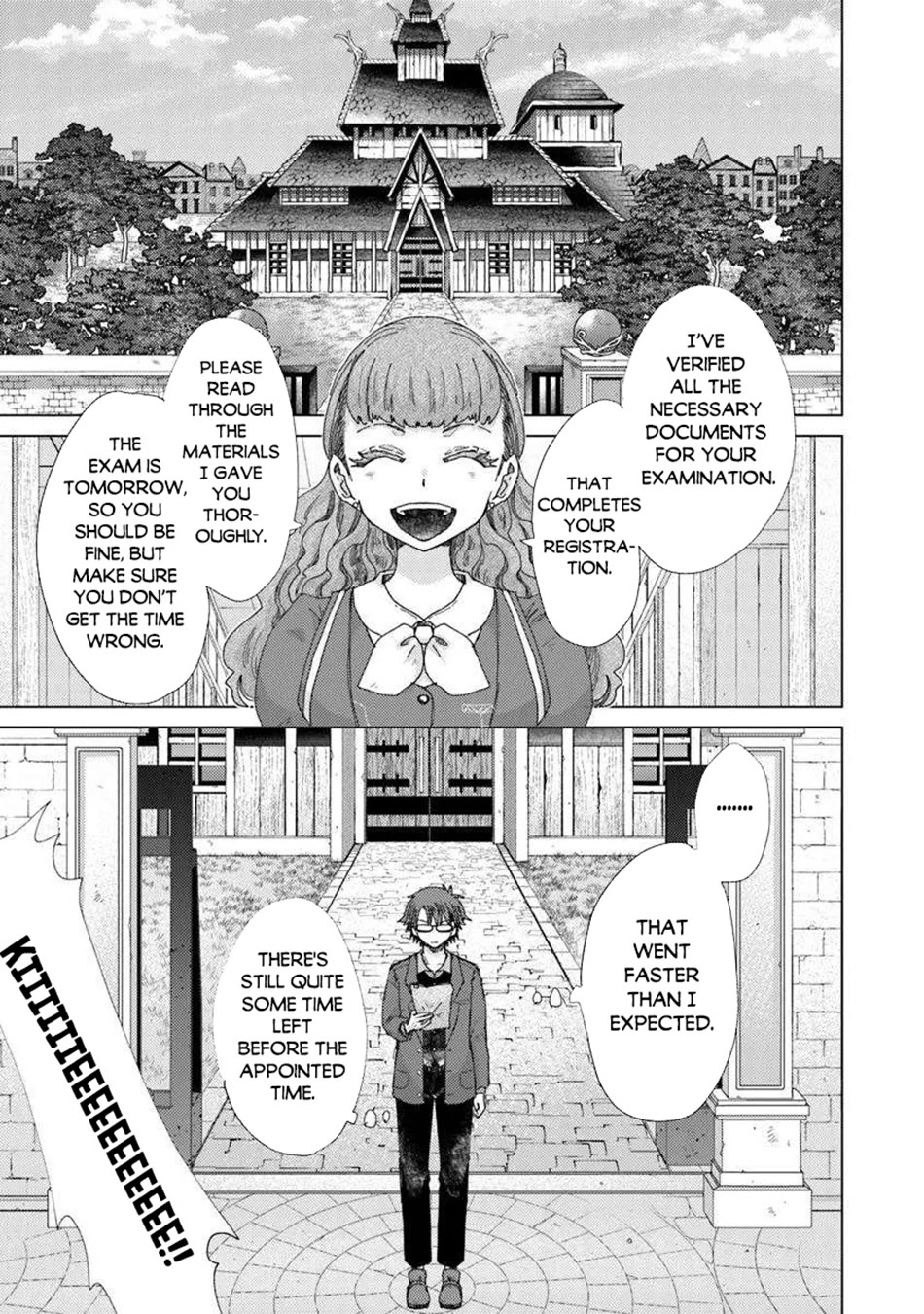 The Guild Official With The Out-of-the-Way Skill “Shadowy” Is, In Fact, The Legendary Assassin Chapter 45 page 17 - Chapter 45