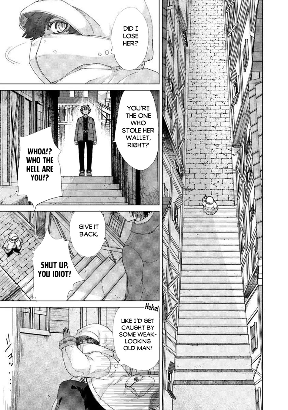 The Guild Official With The Out-of-the-Way Skill “Shadowy” Is, In Fact, The Legendary Assassin Chapter 45 page 20 - Chapter 45