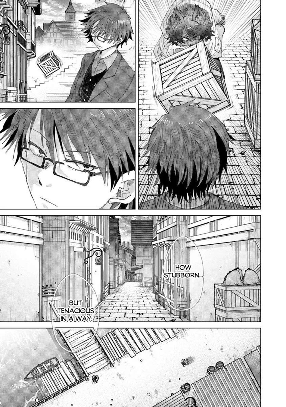 The Guild Official With The Out-of-the-Way Skill “Shadowy” Is, In Fact, The Legendary Assassin Chapter 45 page 30 - Chapter 45