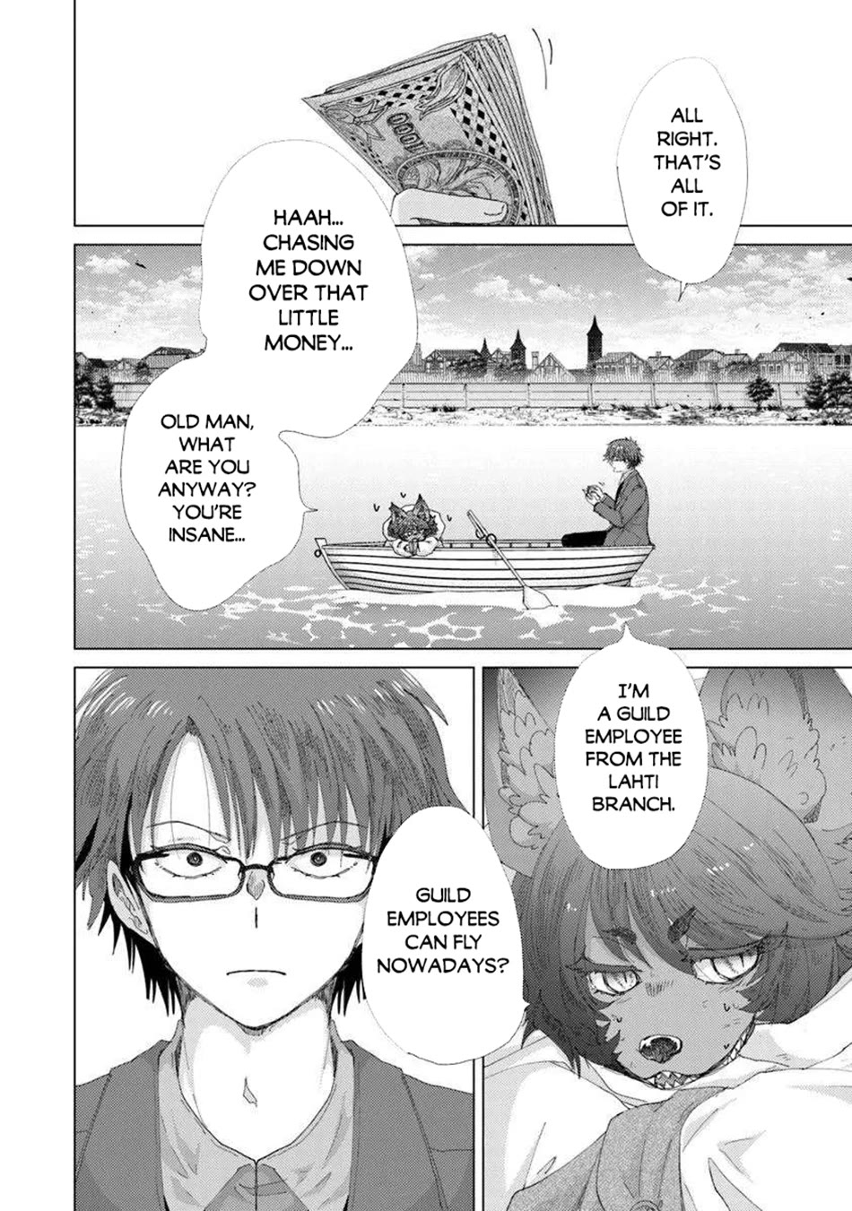 The Guild Official With The Out-of-the-Way Skill “Shadowy” Is, In Fact, The Legendary Assassin Chapter 45 page 33 - Chapter 45