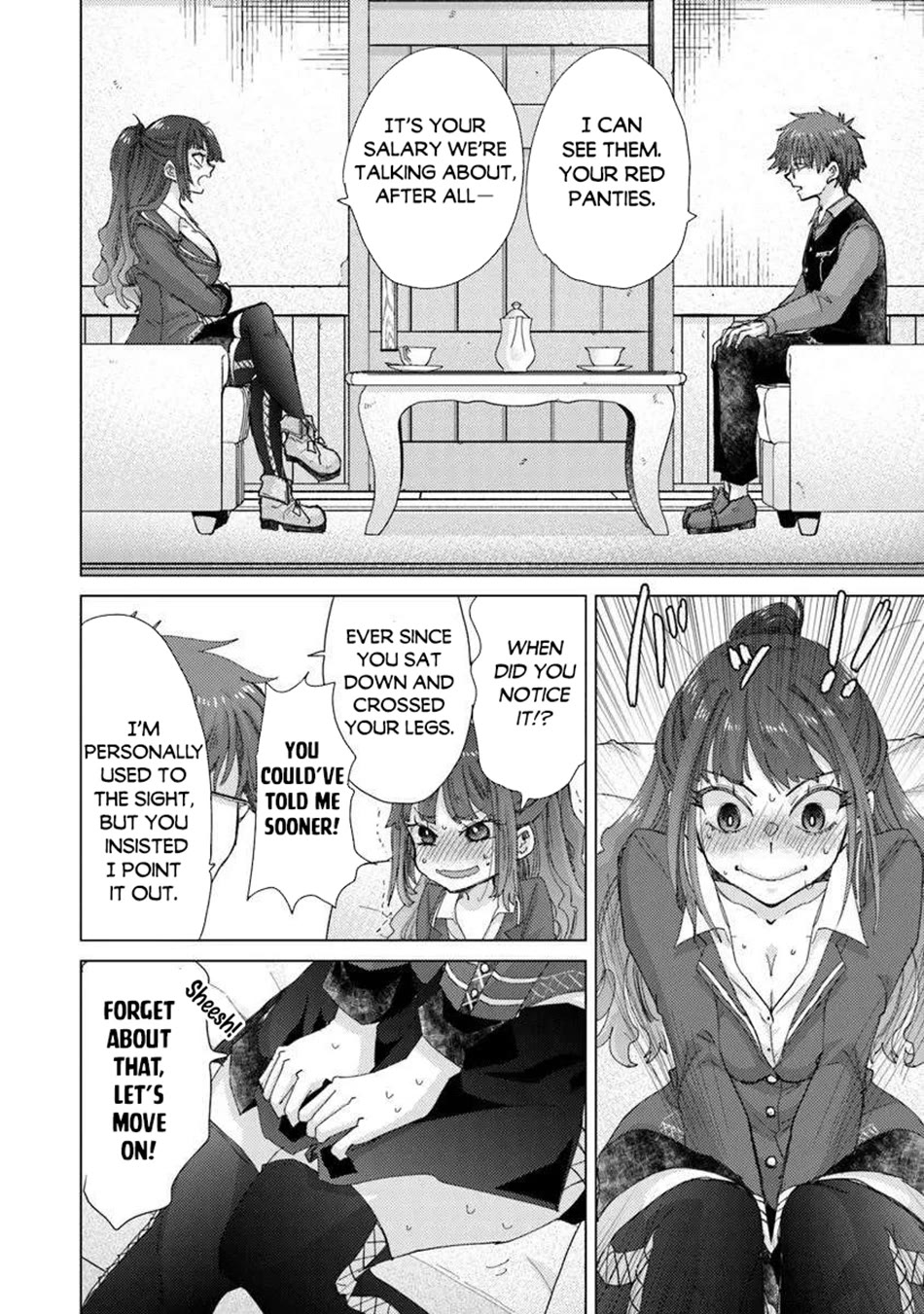 The Guild Official With The Out-of-the-Way Skill “Shadowy” Is, In Fact, The Legendary Assassin Chapter 45 page 5 - Chapter 45