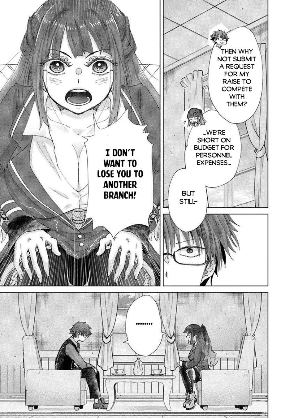 The Guild Official With The Out-of-the-Way Skill “Shadowy” Is, In Fact, The Legendary Assassin Chapter 45 page 8 - Chapter 45