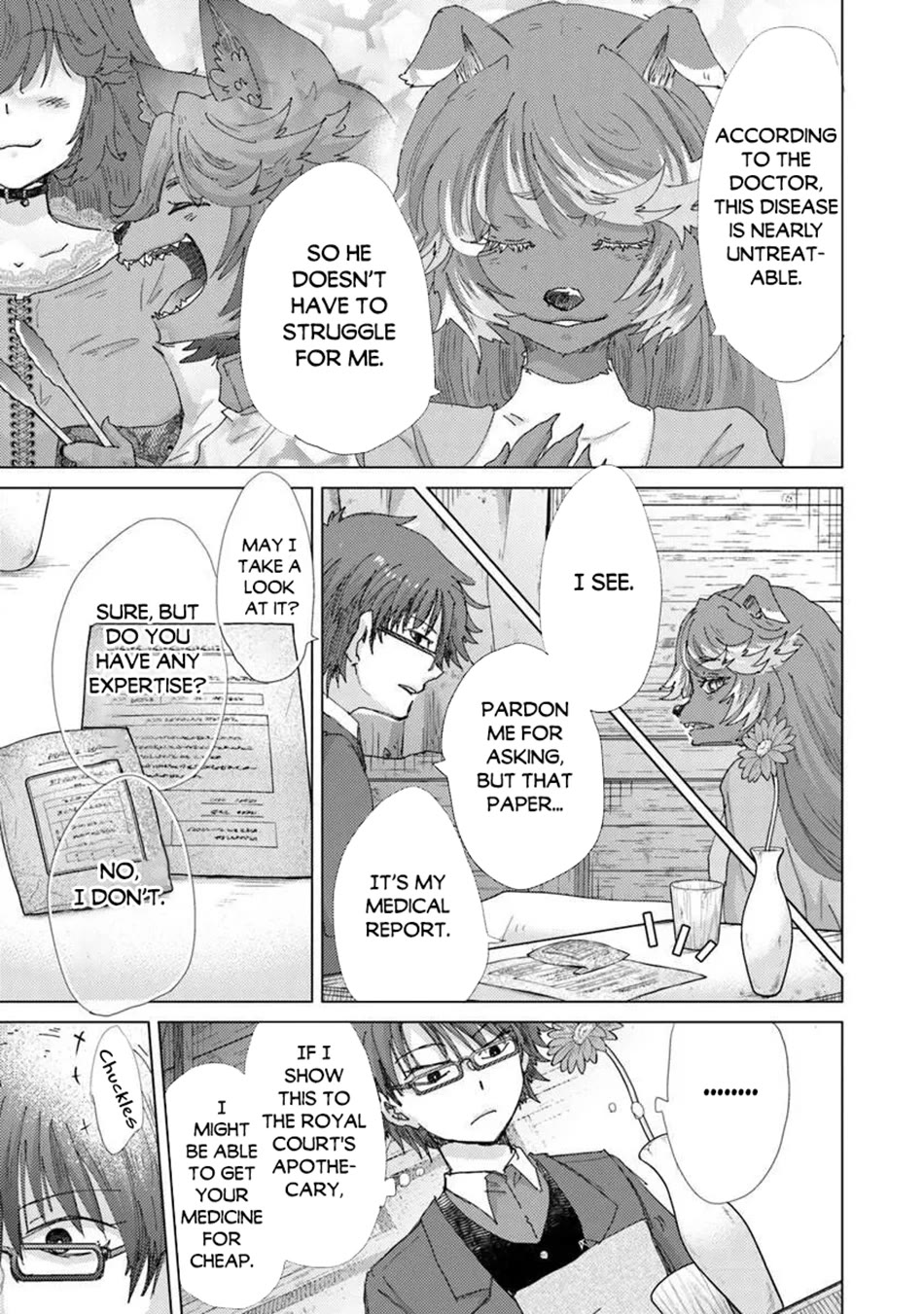 The Guild Official With The Out-of-the-Way Skill “Shadowy” Is, In Fact, The Legendary Assassin Chapter 46 page 20 - Chapter 46