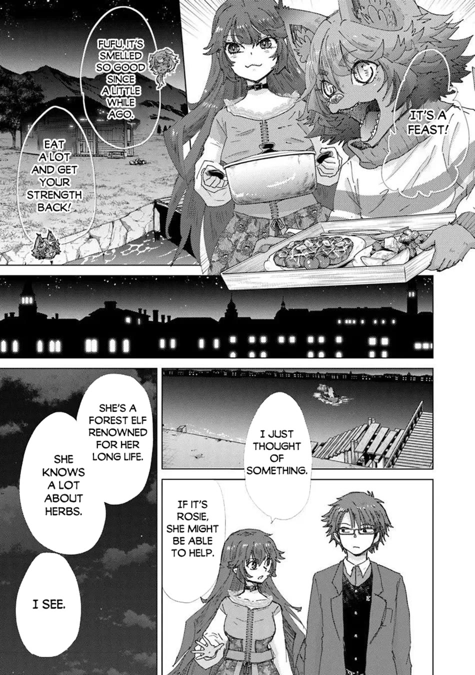 The Guild Official With The Out-of-the-Way Skill “Shadowy” Is, In Fact, The Legendary Assassin Chapter 46 page 22 - Chapter 46