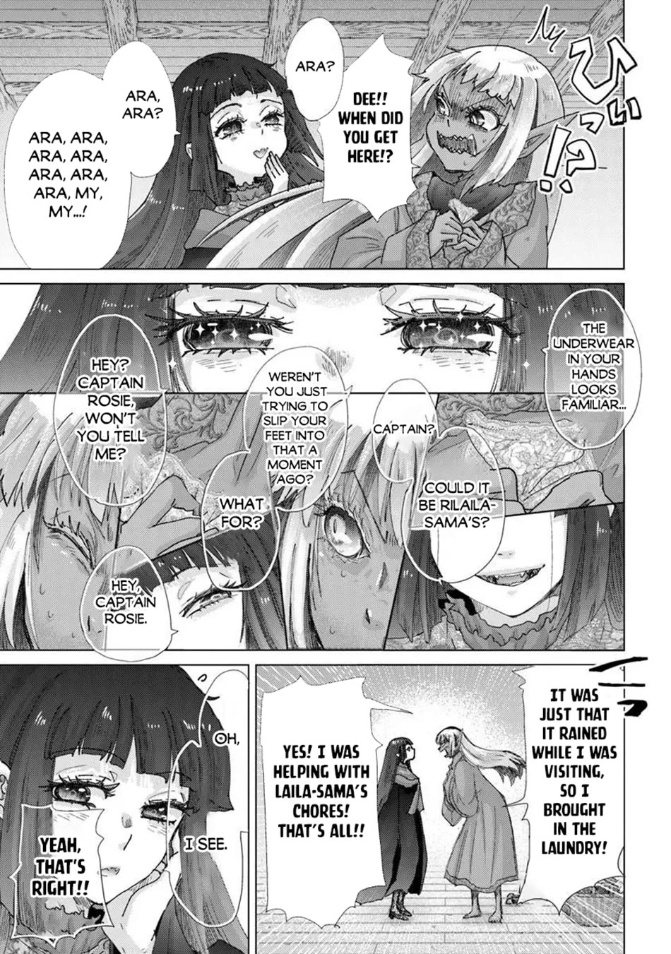 The Guild Official With The Out-of-the-Way Skill “Shadowy” Is, In Fact, The Legendary Assassin Chapter 46 page 26 - Chapter 46