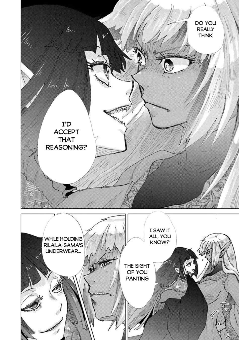 The Guild Official With The Out-of-the-Way Skill “Shadowy” Is, In Fact, The Legendary Assassin Chapter 46 page 27 - Chapter 46