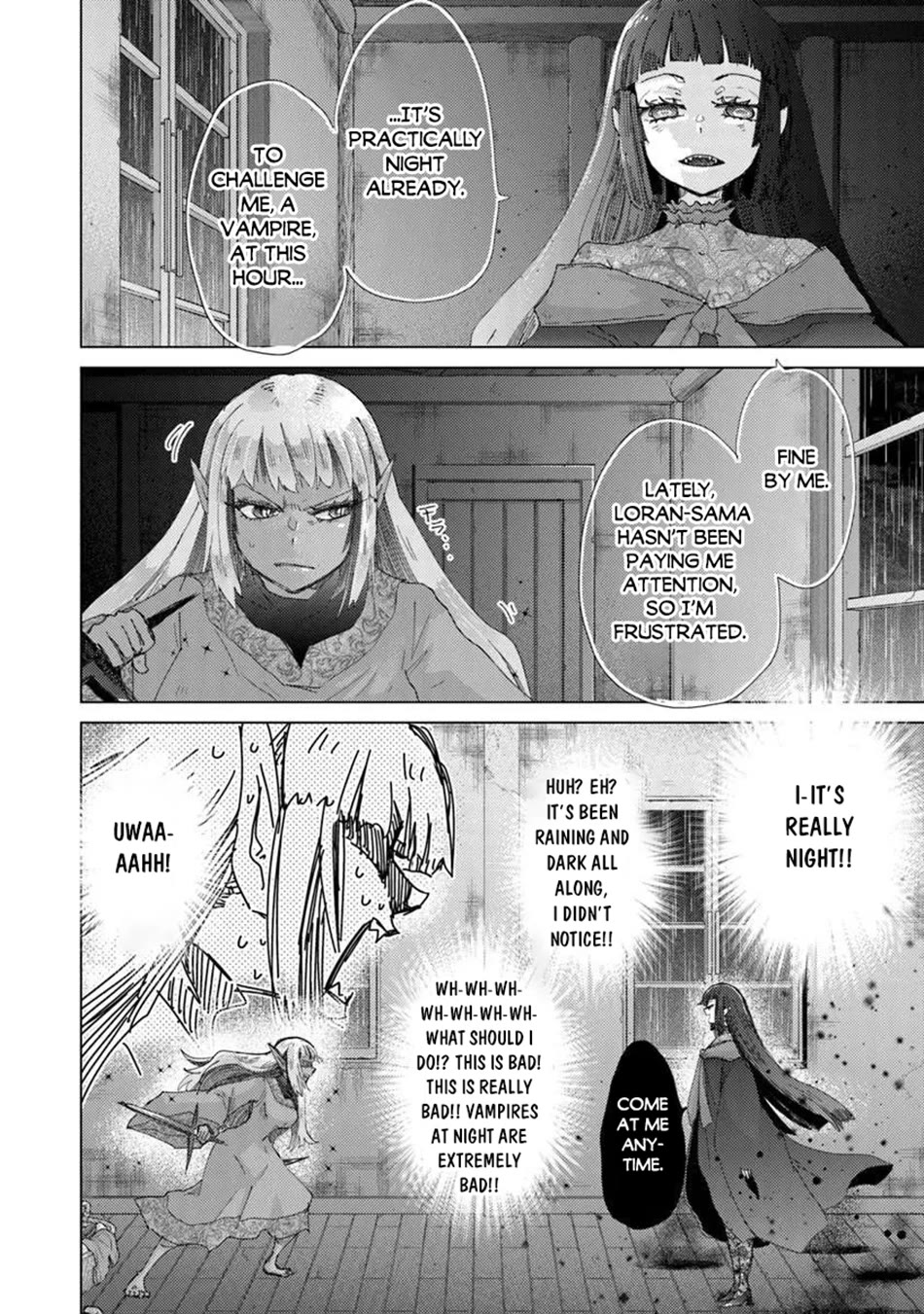 The Guild Official With The Out-of-the-Way Skill “Shadowy” Is, In Fact, The Legendary Assassin Chapter 46 page 31 - Chapter 46