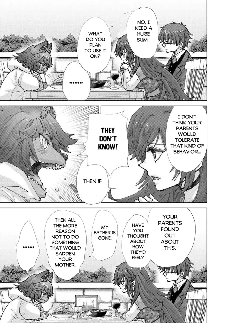 The Guild Official With The Out-of-the-Way Skill “Shadowy” Is, In Fact, The Legendary Assassin Chapter 46 page 8 - Chapter 46