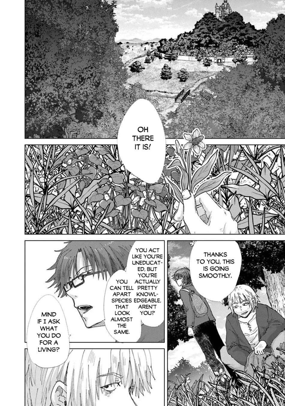 The Guild Official With The Out-of-the-Way Skill “Shadowy” Is, In Fact, The Legendary Assassin Chapter 47 page 11 - Chapter 47