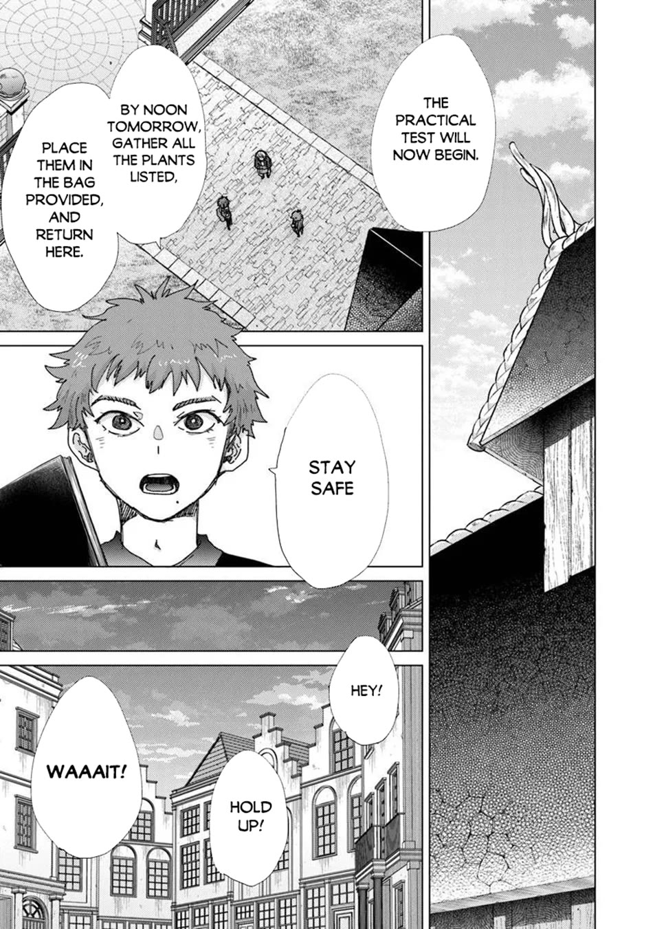 The Guild Official With The Out-of-the-Way Skill “Shadowy” Is, In Fact, The Legendary Assassin Chapter 47 page 6 - Chapter 47