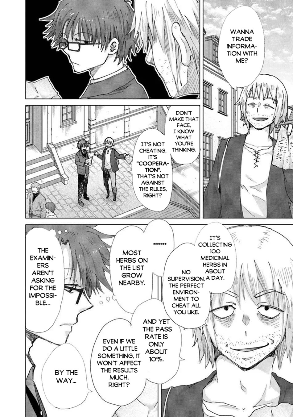 The Guild Official With The Out-of-the-Way Skill “Shadowy” Is, In Fact, The Legendary Assassin Chapter 47 page 7 - Chapter 47