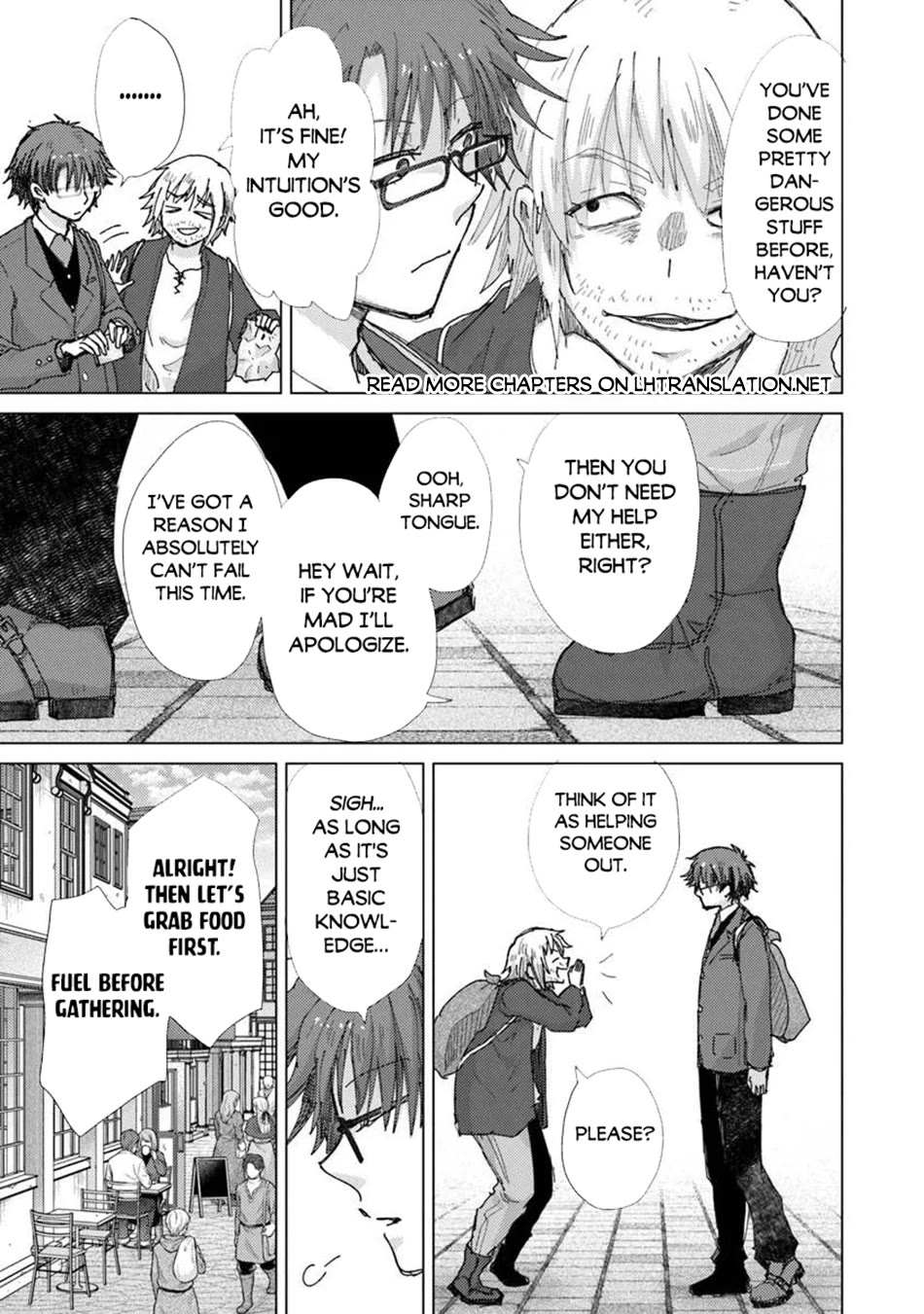 The Guild Official With The Out-of-the-Way Skill “Shadowy” Is, In Fact, The Legendary Assassin Chapter 47 page 8 - Chapter 47