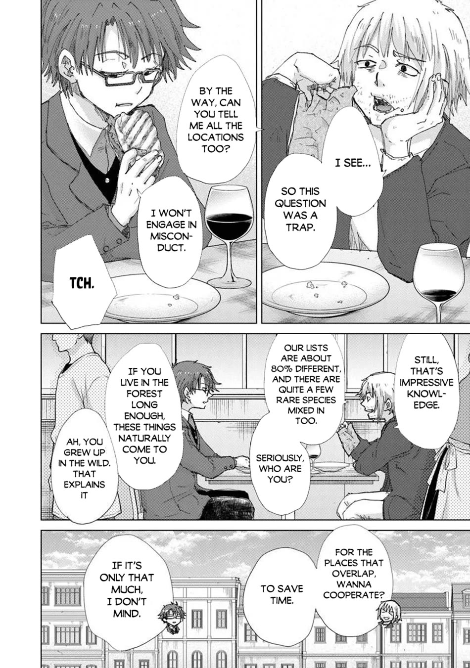 The Guild Official With The Out-of-the-Way Skill “Shadowy” Is, In Fact, The Legendary Assassin Chapter 47 page 9 - Chapter 47