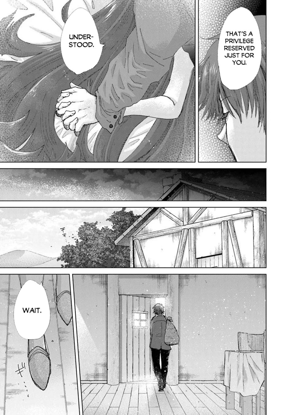 The Guild Official With The Out-of-the-Way Skill “Shadowy” Is, In Fact, The Legendary Assassin Chapter 48 page 14 - Chapter 48