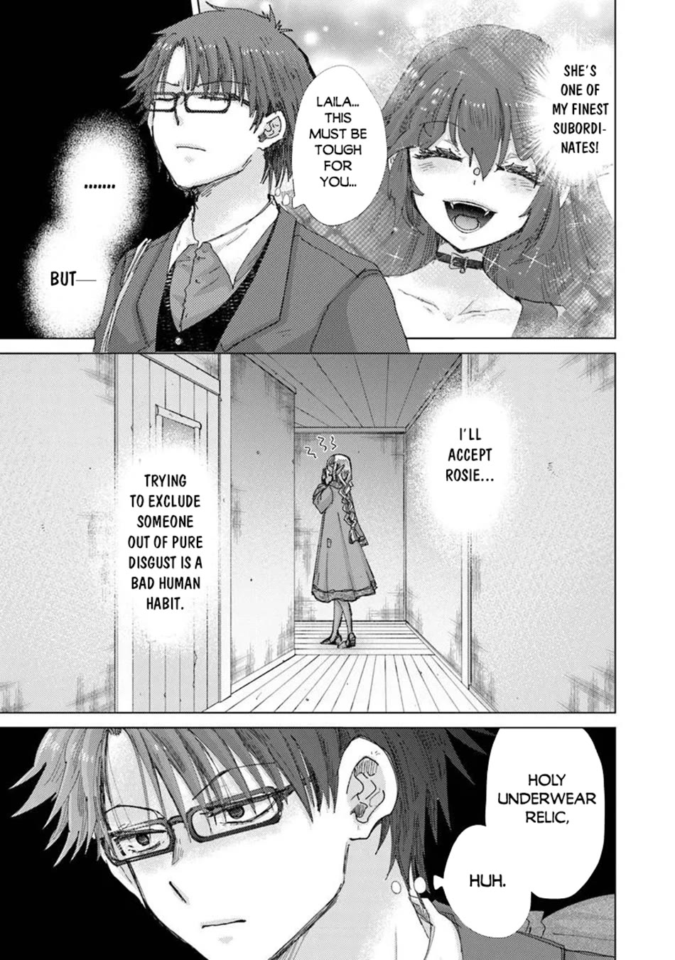 The Guild Official With The Out-of-the-Way Skill “Shadowy” Is, In Fact, The Legendary Assassin Chapter 48 page 18 - Chapter 48