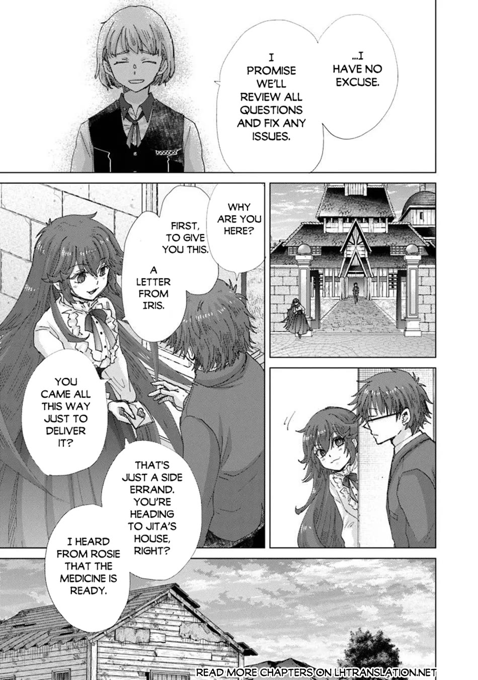 The Guild Official With The Out-of-the-Way Skill “Shadowy” Is, In Fact, The Legendary Assassin Chapter 48 page 22 - Chapter 48