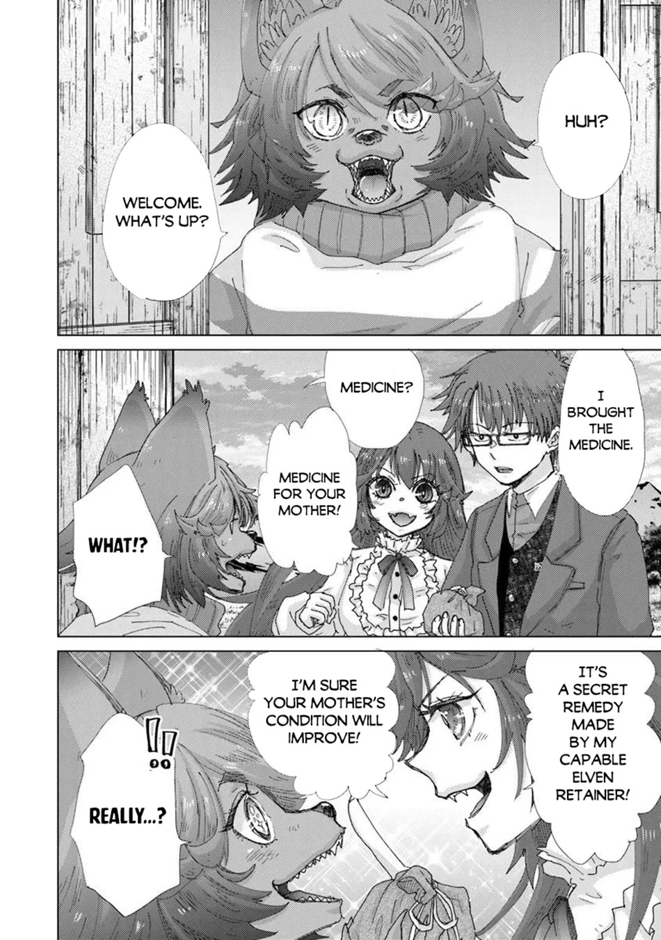 The Guild Official With The Out-of-the-Way Skill “Shadowy” Is, In Fact, The Legendary Assassin Chapter 48 page 23 - Chapter 48