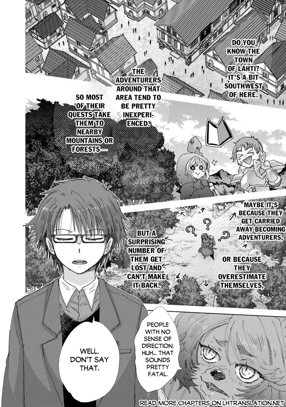 The Guild Official With The Out-of-the-Way Skill “Shadowy” Is, In Fact, The Legendary Assassin Chapter 48 page 29 - Chapter 48