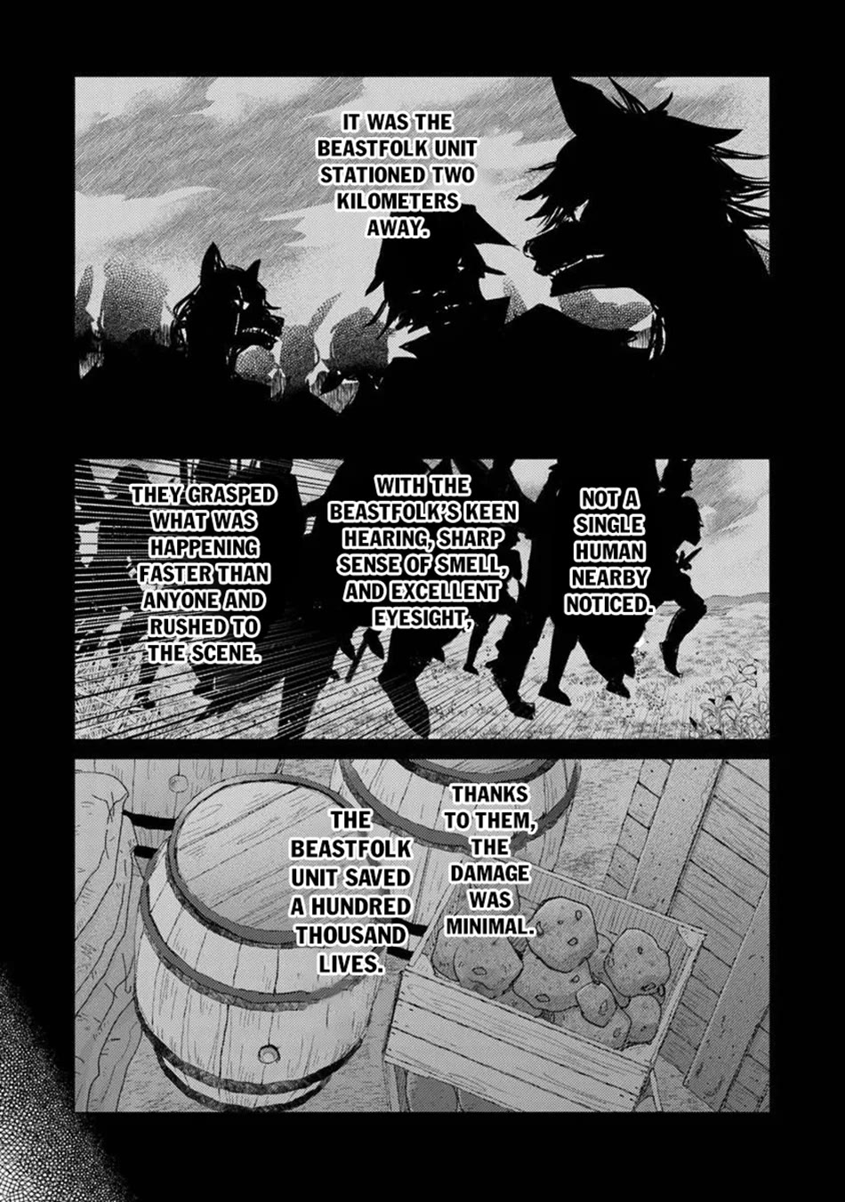 The Guild Official With The Out-of-the-Way Skill “Shadowy” Is, In Fact, The Legendary Assassin Chapter 48 page 33 - Chapter 48