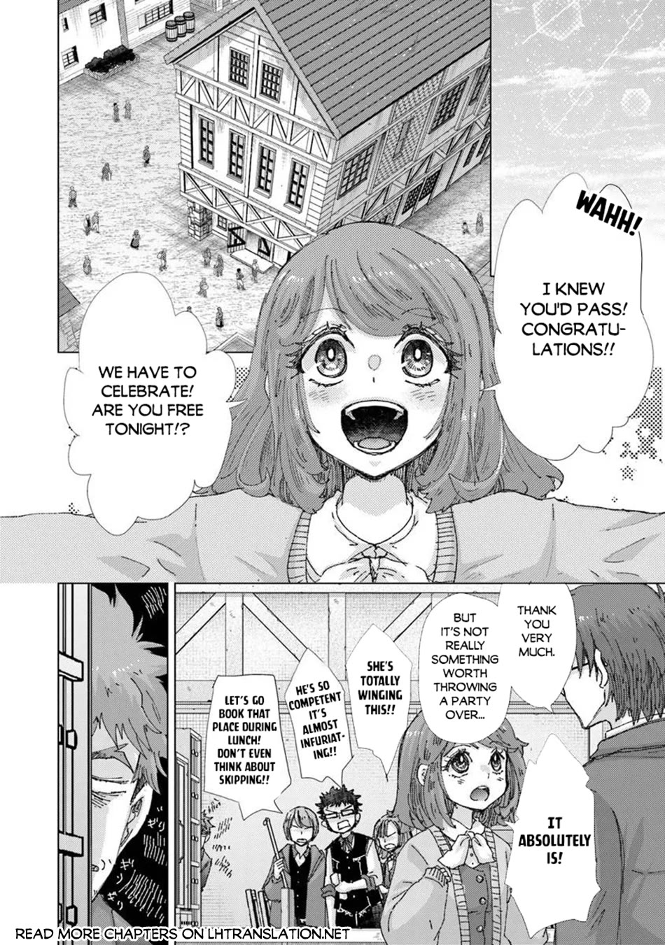 The Guild Official With The Out-of-the-Way Skill “Shadowy” Is, In Fact, The Legendary Assassin Chapter 48 page 36 - Chapter 48