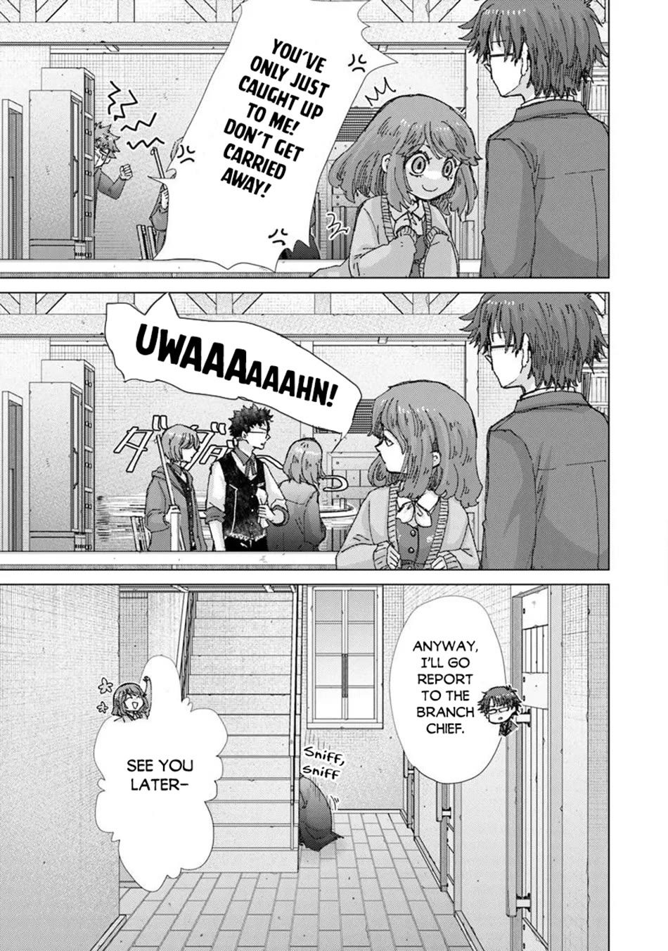 The Guild Official With The Out-of-the-Way Skill “Shadowy” Is, In Fact, The Legendary Assassin Chapter 48 page 37 - Chapter 48