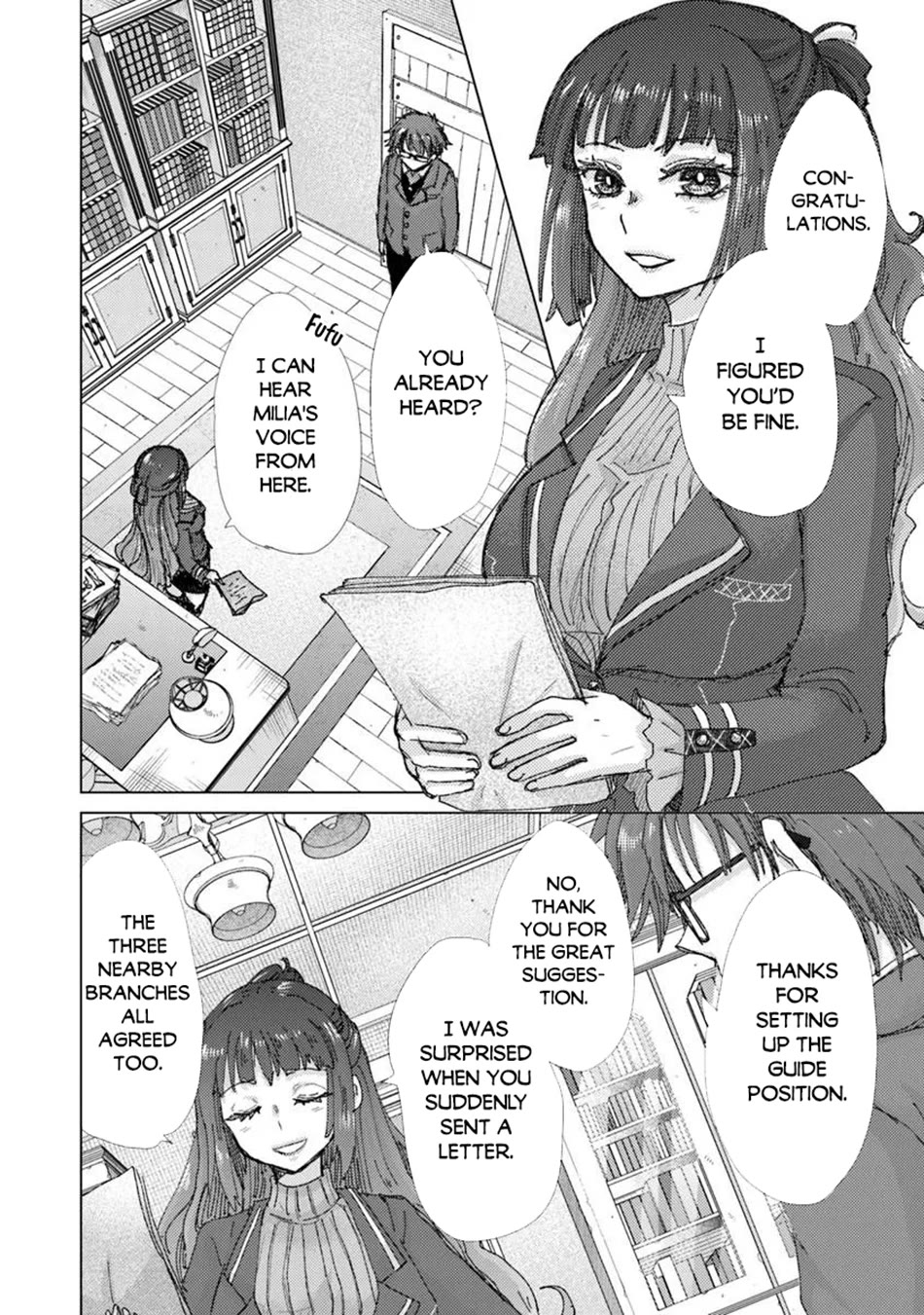 The Guild Official With The Out-of-the-Way Skill “Shadowy” Is, In Fact, The Legendary Assassin Chapter 48 page 38 - Chapter 48