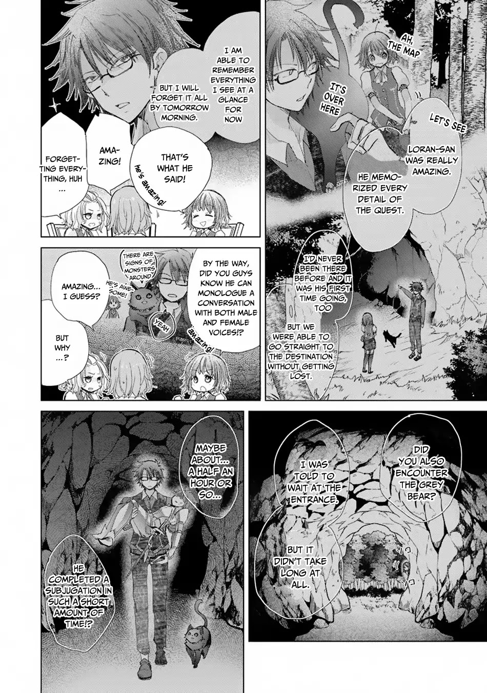 The Guild Official With The Out-of-the-Way Skill “Shadowy” Is, In Fact, The Legendary Assassin Chapter 5 page 5 - Chapter 5
