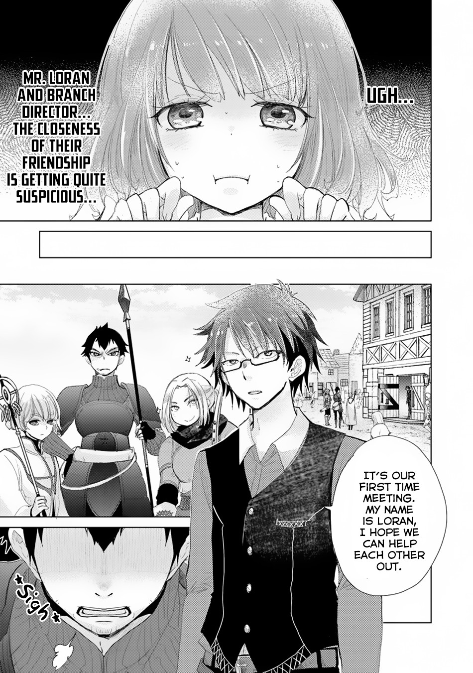The Guild Official With The Out-of-the-Way Skill “Shadowy” Is, In Fact, The Legendary Assassin Chapter 6 page 10 - Chapter 6: There's Another Person Missing