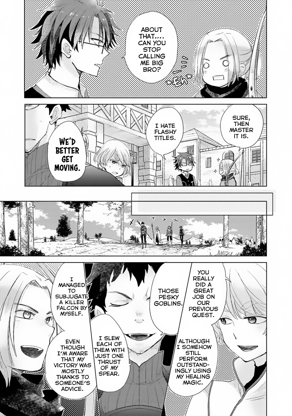 The Guild Official With The Out-of-the-Way Skill “Shadowy” Is, In Fact, The Legendary Assassin Chapter 6 page 12 - Chapter 6: There's Another Person Missing