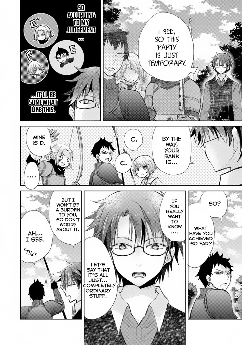 The Guild Official With The Out-of-the-Way Skill “Shadowy” Is, In Fact, The Legendary Assassin Chapter 6 page 13 - Chapter 6: There's Another Person Missing