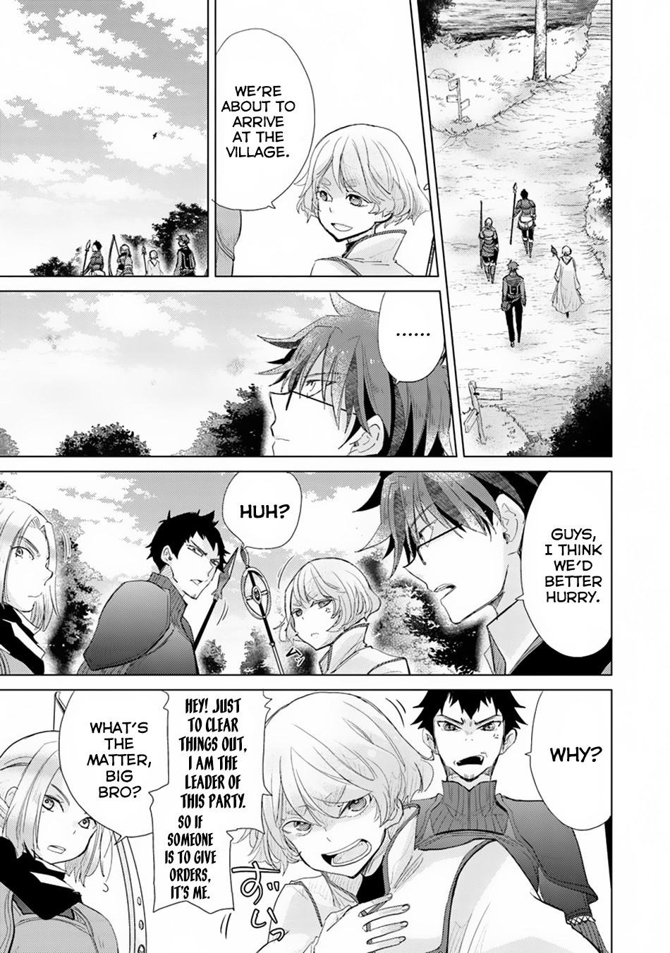 The Guild Official With The Out-of-the-Way Skill “Shadowy” Is, In Fact, The Legendary Assassin Chapter 6 page 14 - Chapter 6: There's Another Person Missing