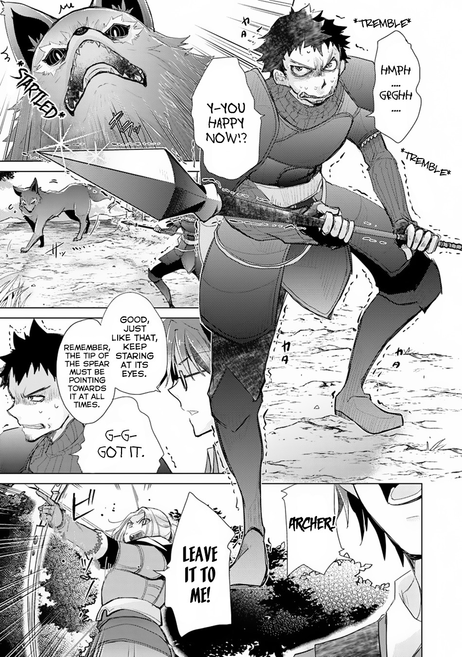 The Guild Official With The Out-of-the-Way Skill “Shadowy” Is, In Fact, The Legendary Assassin Chapter 6 page 19 - Chapter 6: There's Another Person Missing