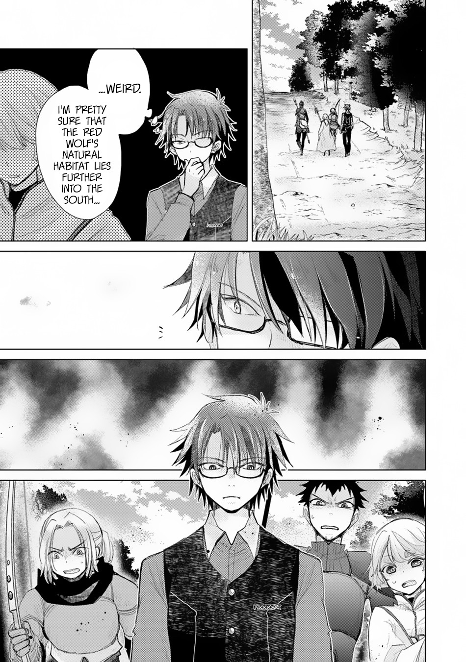The Guild Official With The Out-of-the-Way Skill “Shadowy” Is, In Fact, The Legendary Assassin Chapter 6 page 23 - Chapter 6: There's Another Person Missing