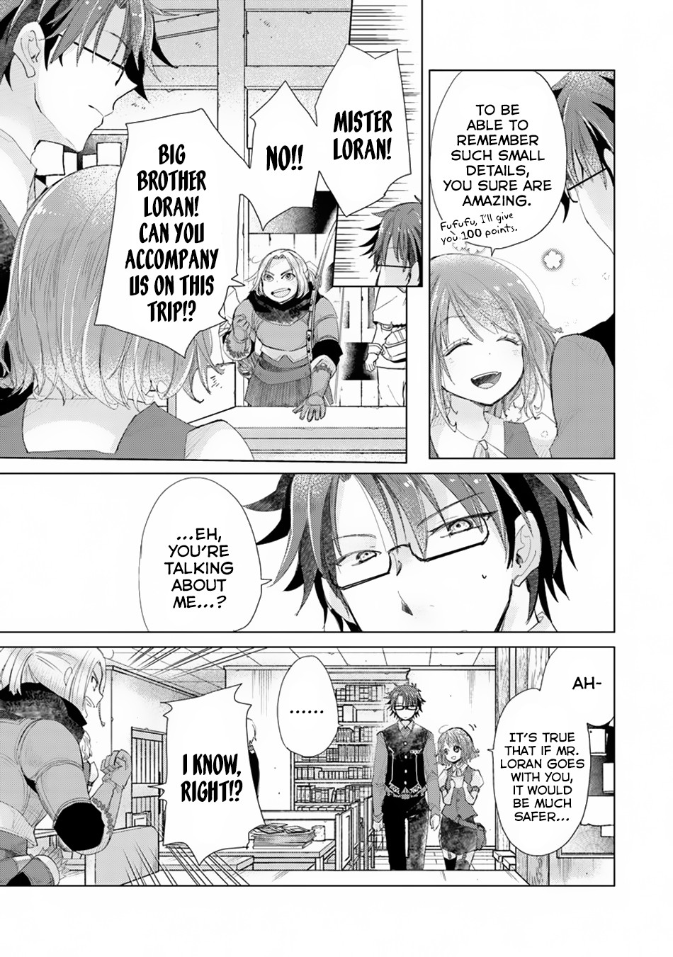 The Guild Official With The Out-of-the-Way Skill “Shadowy” Is, In Fact, The Legendary Assassin Chapter 6 page 6 - Chapter 6: There's Another Person Missing