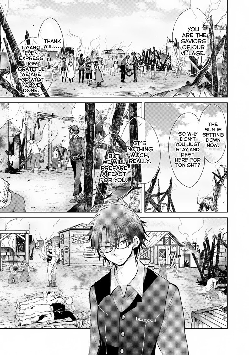 The Guild Official With The Out-of-the-Way Skill “Shadowy” Is, In Fact, The Legendary Assassin Chapter 7 page 14 - Chapter 7