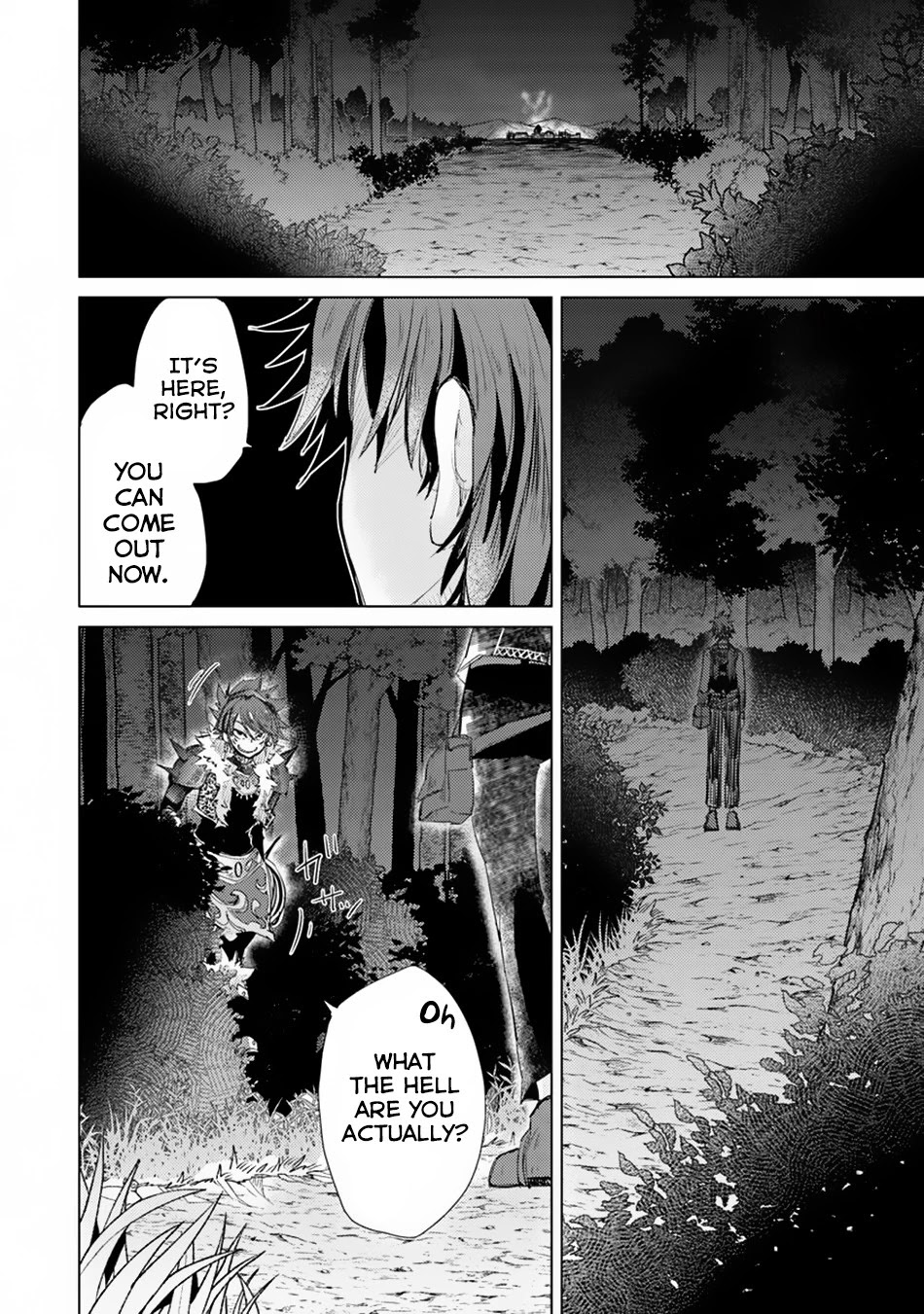 The Guild Official With The Out-of-the-Way Skill “Shadowy” Is, In Fact, The Legendary Assassin Chapter 7 page 21 - Chapter 7