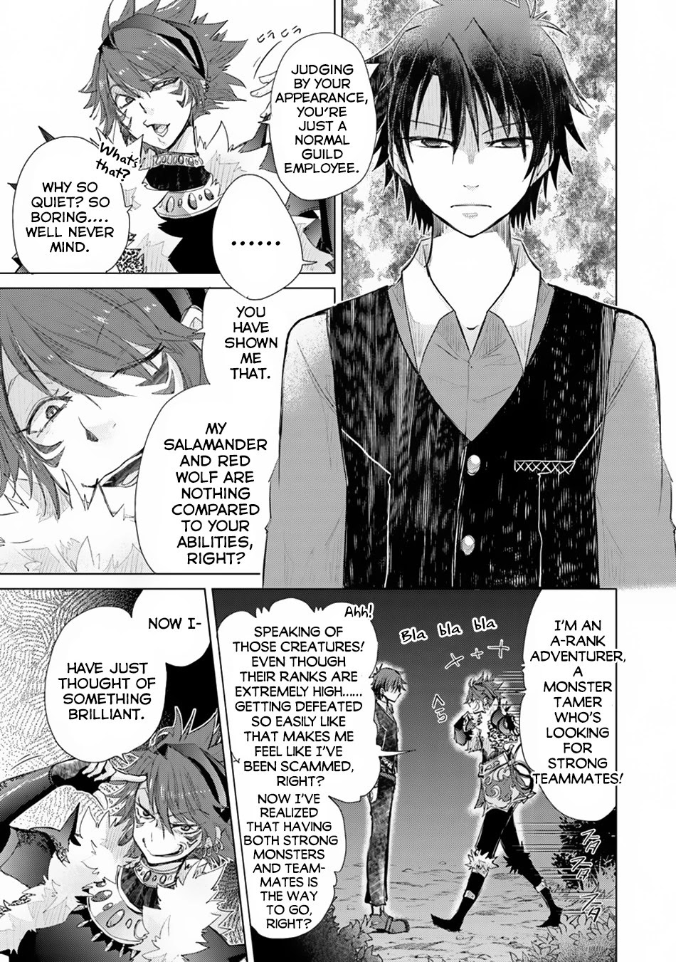 The Guild Official With The Out-of-the-Way Skill “Shadowy” Is, In Fact, The Legendary Assassin Chapter 7 page 22 - Chapter 7