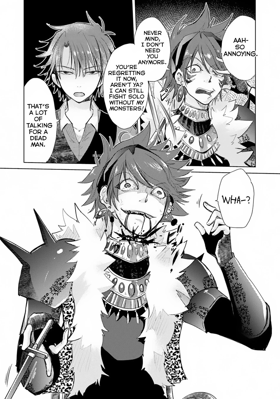 The Guild Official With The Out-of-the-Way Skill “Shadowy” Is, In Fact, The Legendary Assassin Chapter 7 page 25 - Chapter 7