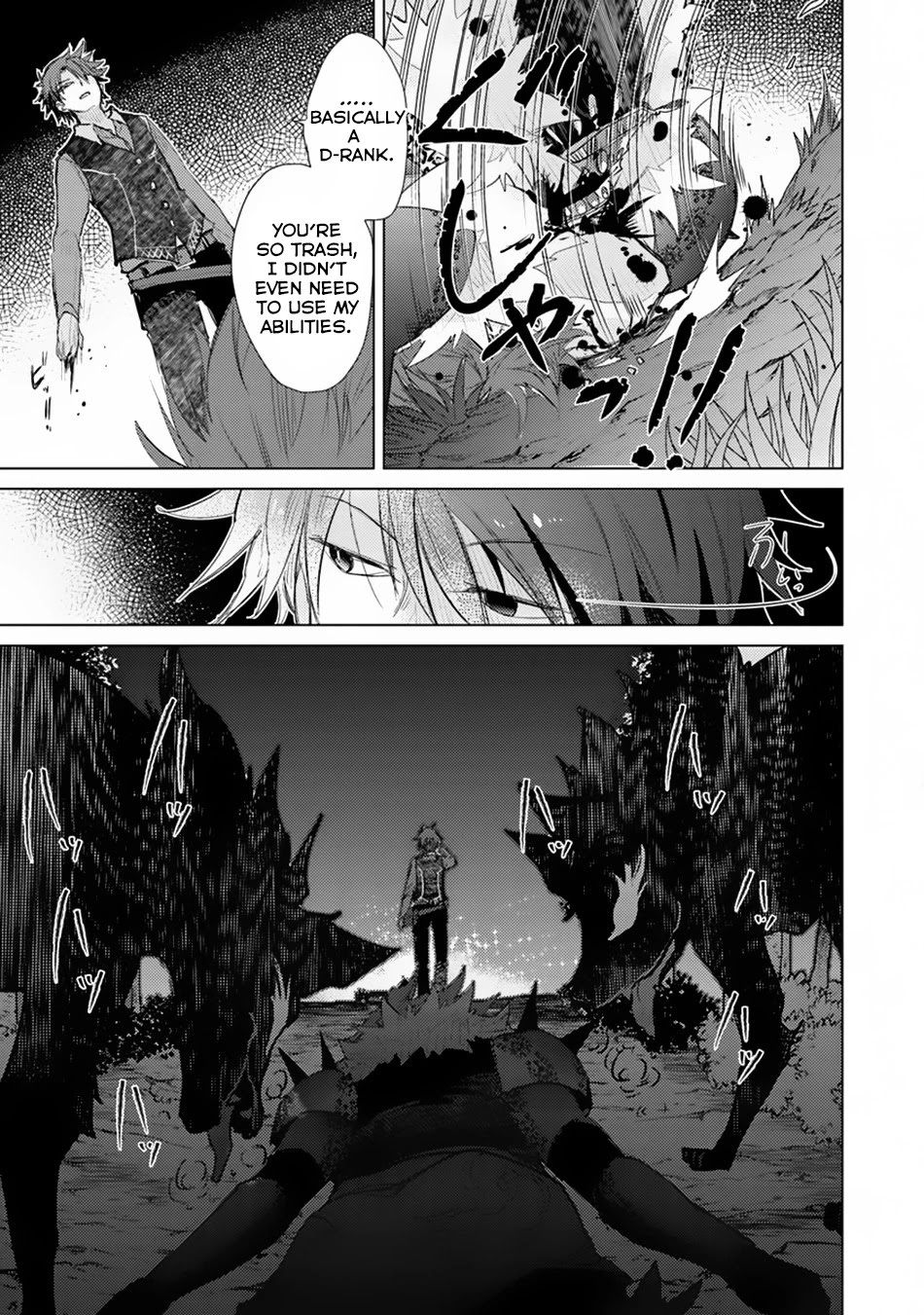 The Guild Official With The Out-of-the-Way Skill “Shadowy” Is, In Fact, The Legendary Assassin Chapter 7 page 26 - Chapter 7