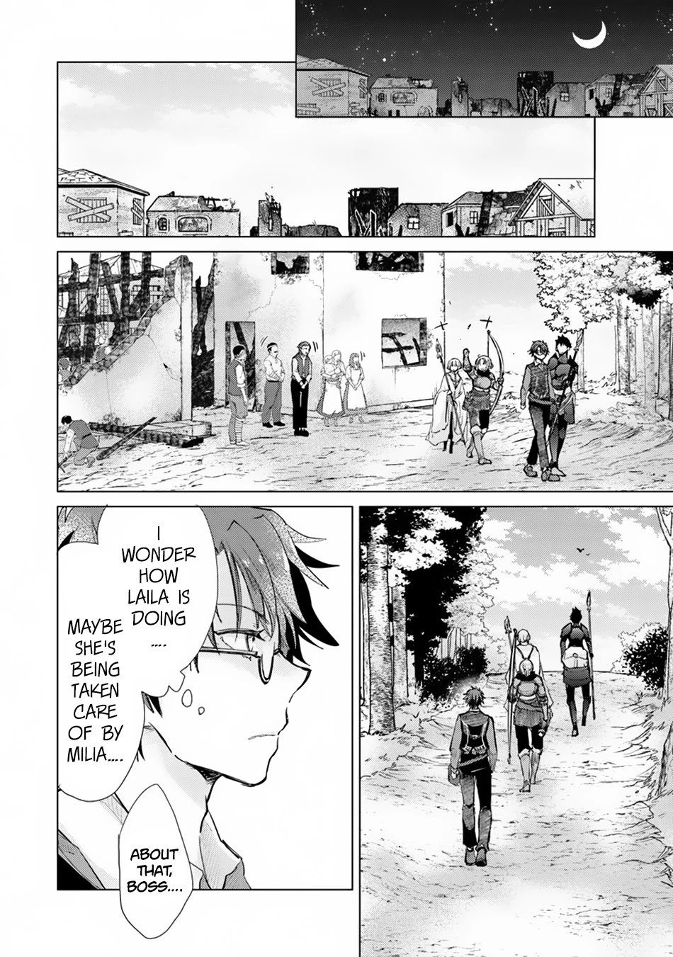 The Guild Official With The Out-of-the-Way Skill “Shadowy” Is, In Fact, The Legendary Assassin Chapter 7 page 27 - Chapter 7