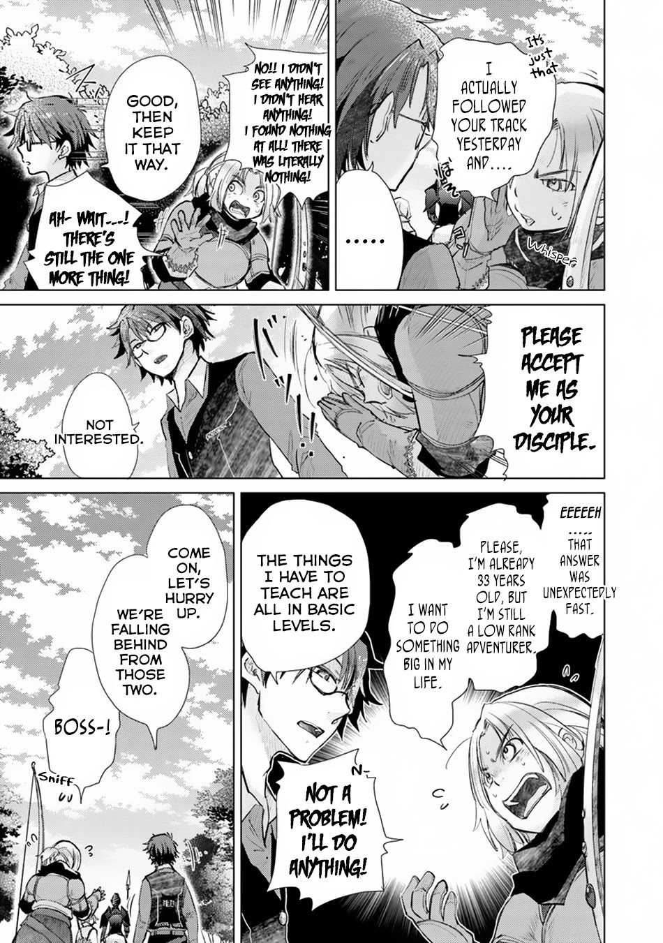 The Guild Official With The Out-of-the-Way Skill “Shadowy” Is, In Fact, The Legendary Assassin Chapter 7 page 28 - Chapter 7
