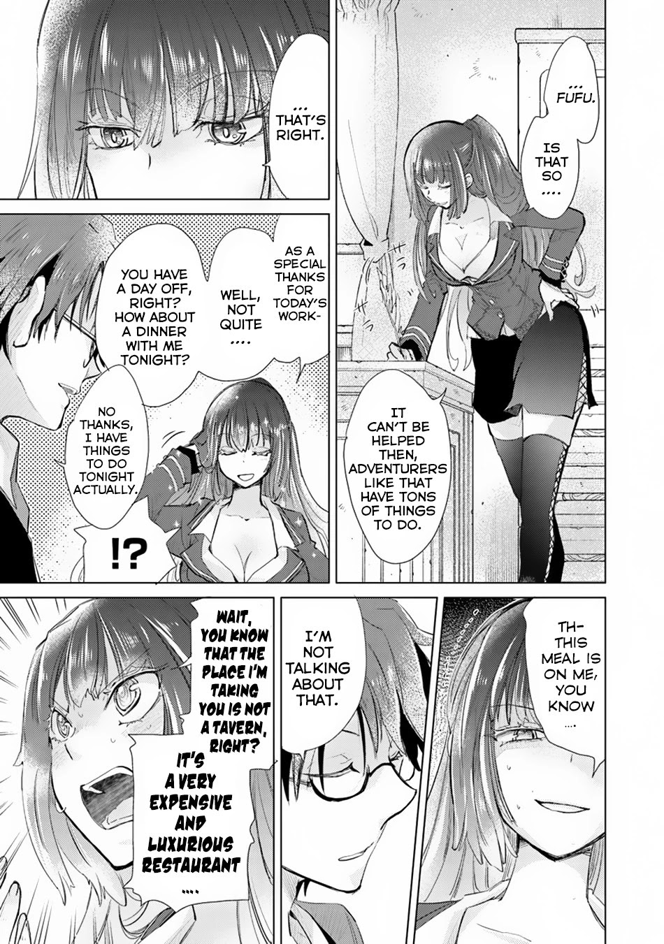 The Guild Official With The Out-of-the-Way Skill “Shadowy” Is, In Fact, The Legendary Assassin Chapter 7 page 32 - Chapter 7