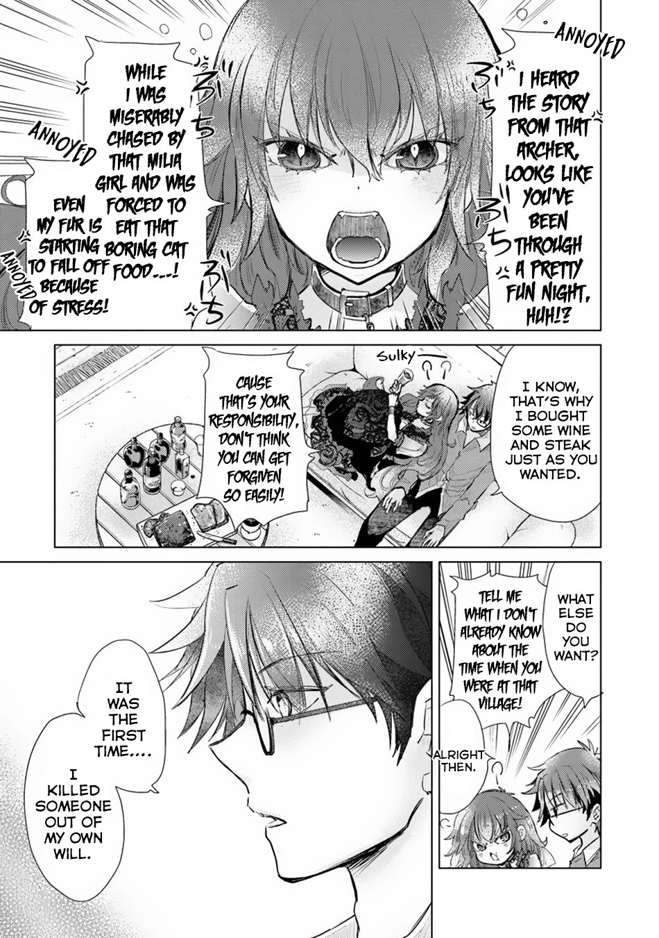 The Guild Official With The Out-of-the-Way Skill “Shadowy” Is, In Fact, The Legendary Assassin Chapter 7 page 34 - Chapter 7