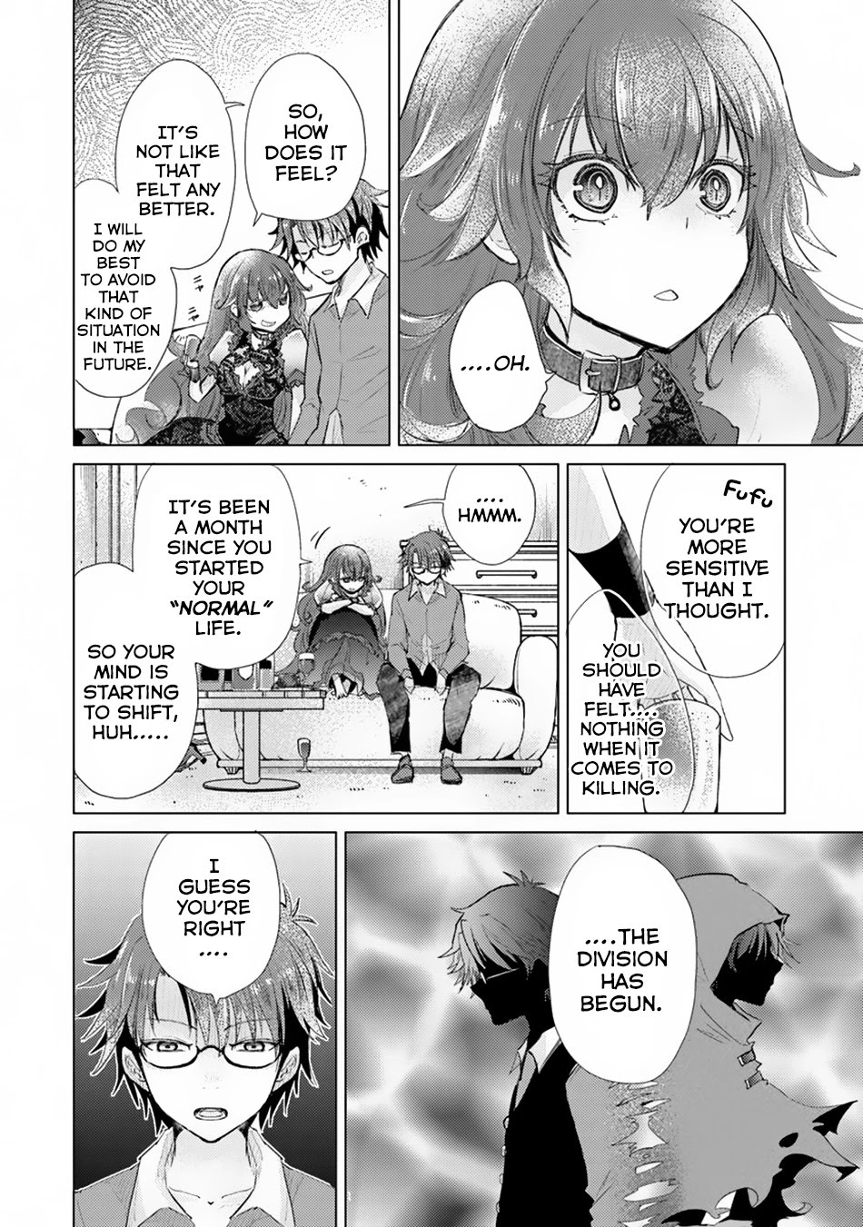 The Guild Official With The Out-of-the-Way Skill “Shadowy” Is, In Fact, The Legendary Assassin Chapter 7 page 35 - Chapter 7