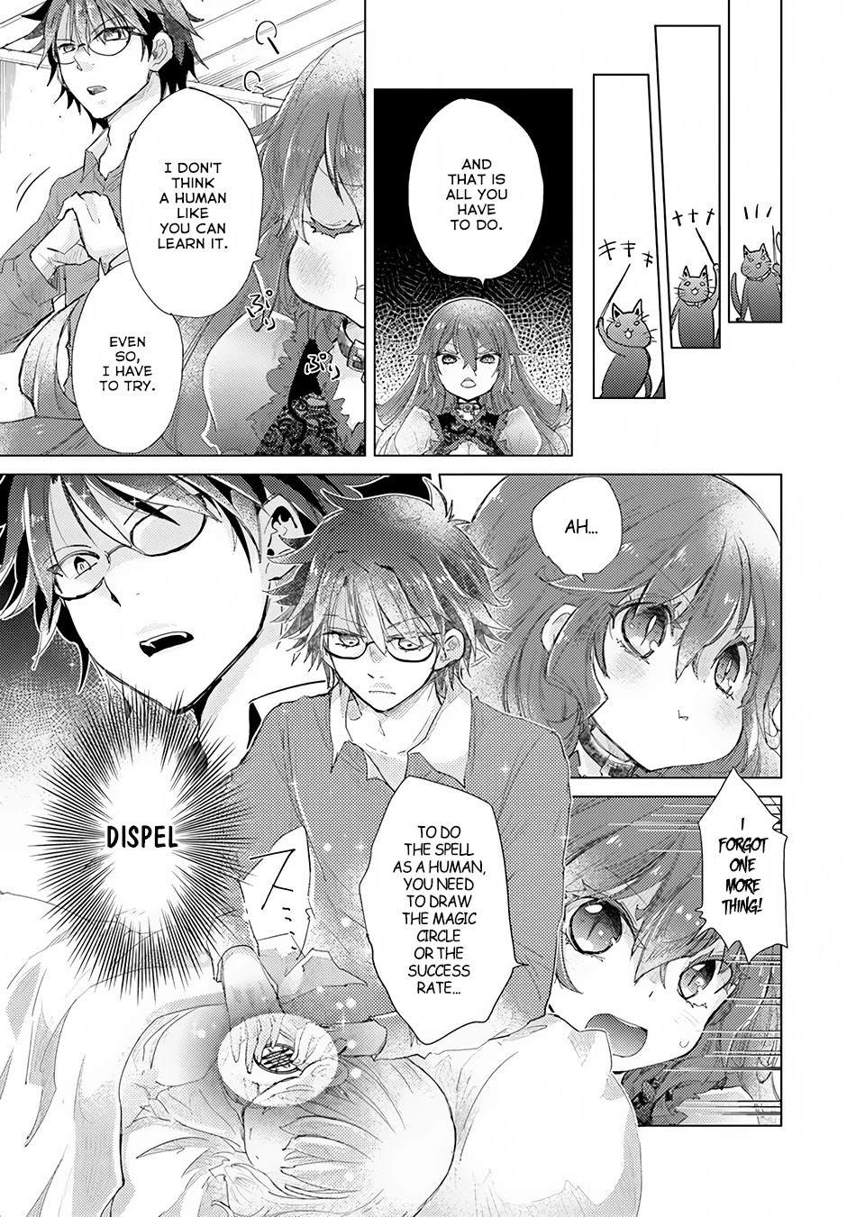 The Guild Official With The Out-of-the-Way Skill “Shadowy” Is, In Fact, The Legendary Assassin Chapter 8 page 12 - Chapter 8