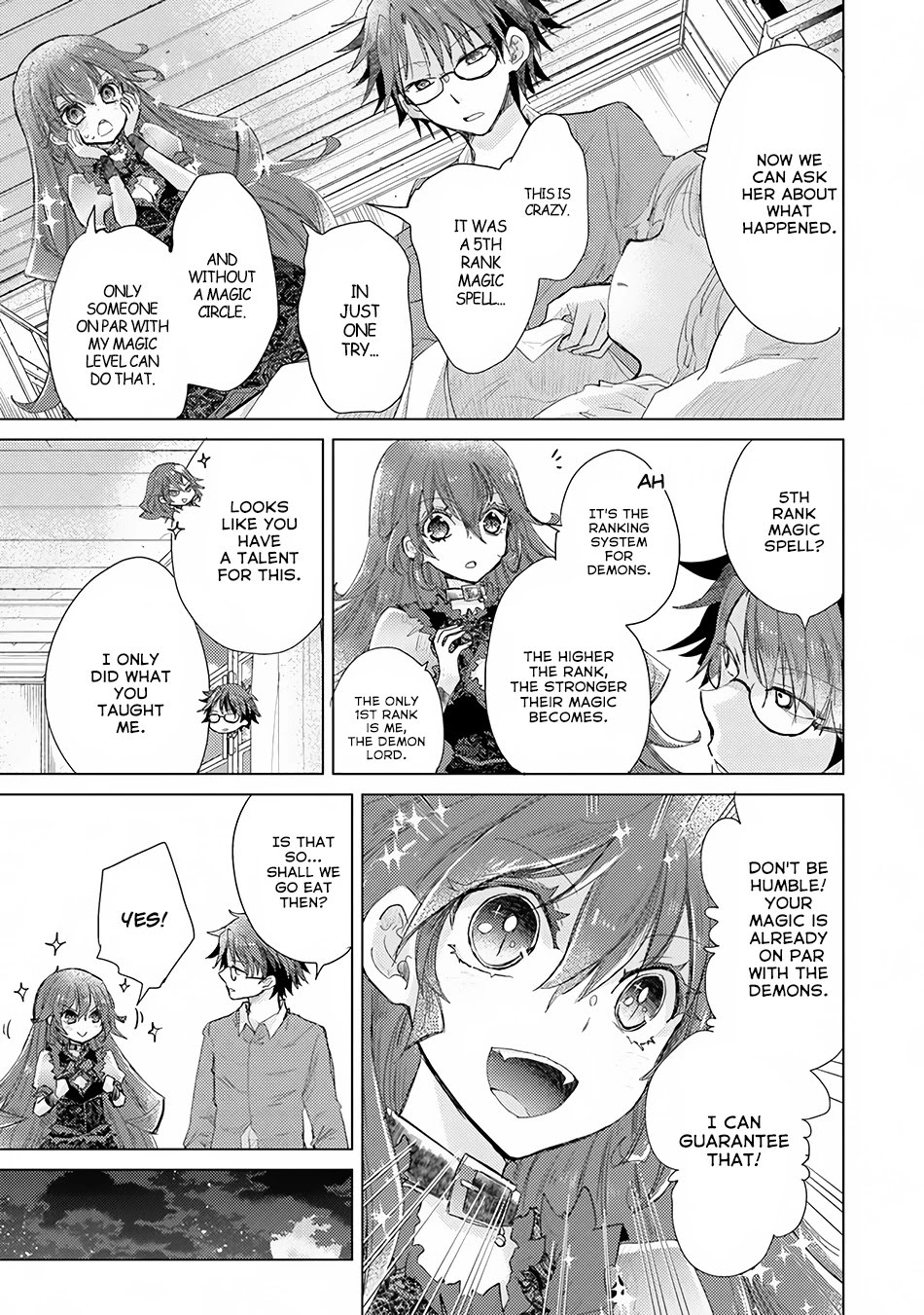 The Guild Official With The Out-of-the-Way Skill “Shadowy” Is, In Fact, The Legendary Assassin Chapter 8 page 14 - Chapter 8