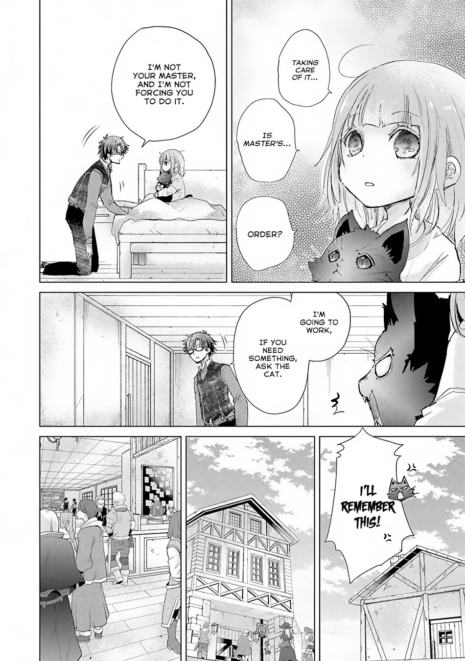 The Guild Official With The Out-of-the-Way Skill “Shadowy” Is, In Fact, The Legendary Assassin Chapter 8 page 21 - Chapter 8