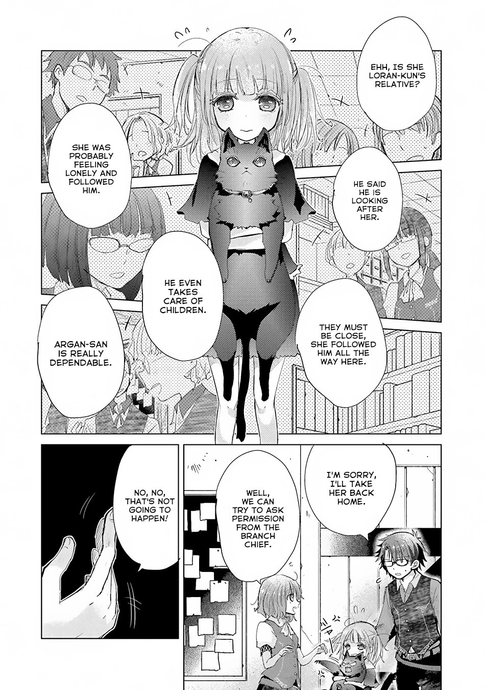 The Guild Official With The Out-of-the-Way Skill “Shadowy” Is, In Fact, The Legendary Assassin Chapter 8 page 24 - Chapter 8
