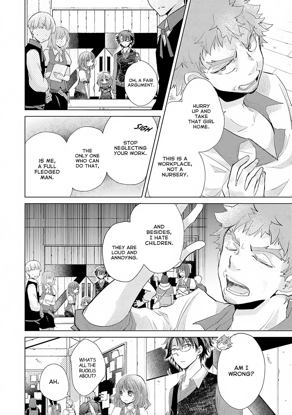 The Guild Official With The Out-of-the-Way Skill “Shadowy” Is, In Fact, The Legendary Assassin Chapter 8 page 25 - Chapter 8