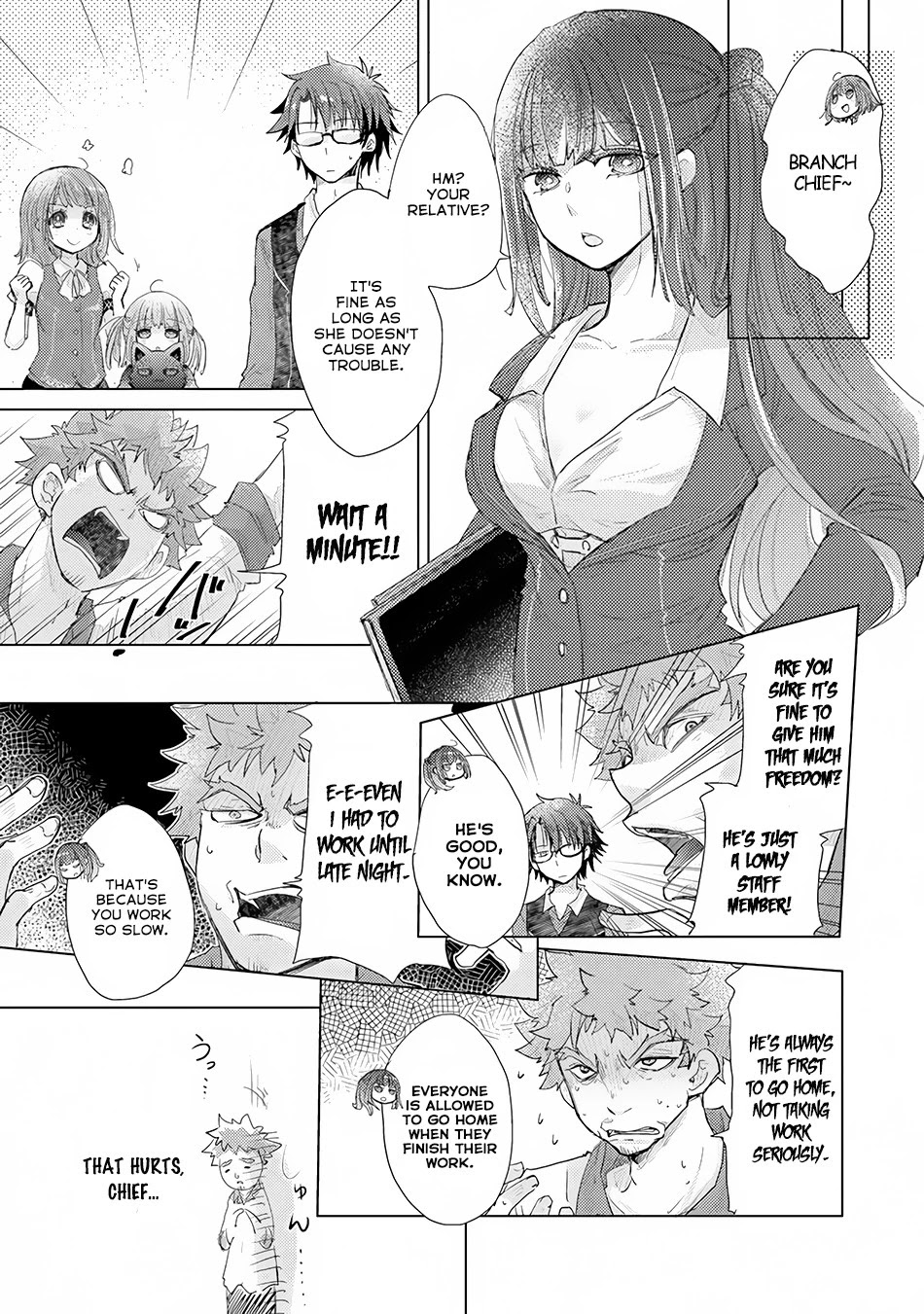 The Guild Official With The Out-of-the-Way Skill “Shadowy” Is, In Fact, The Legendary Assassin Chapter 8 page 26 - Chapter 8
